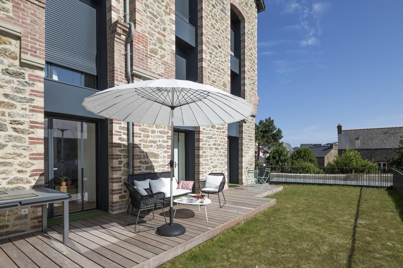 Le Ponant By Cocoonr Apartment Dinard Exterior photo